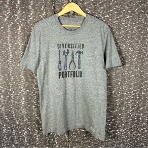 Life‎ Is Good Mechanic T-Shirt Handyman Dad